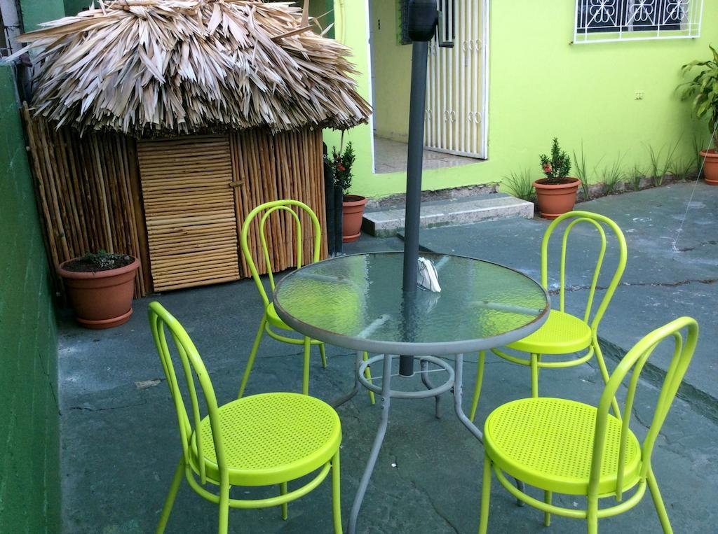 Green World Hotel Flores Exterior foto