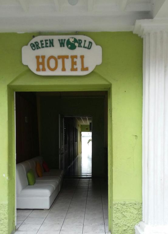 Green World Hotel Flores Exterior foto
