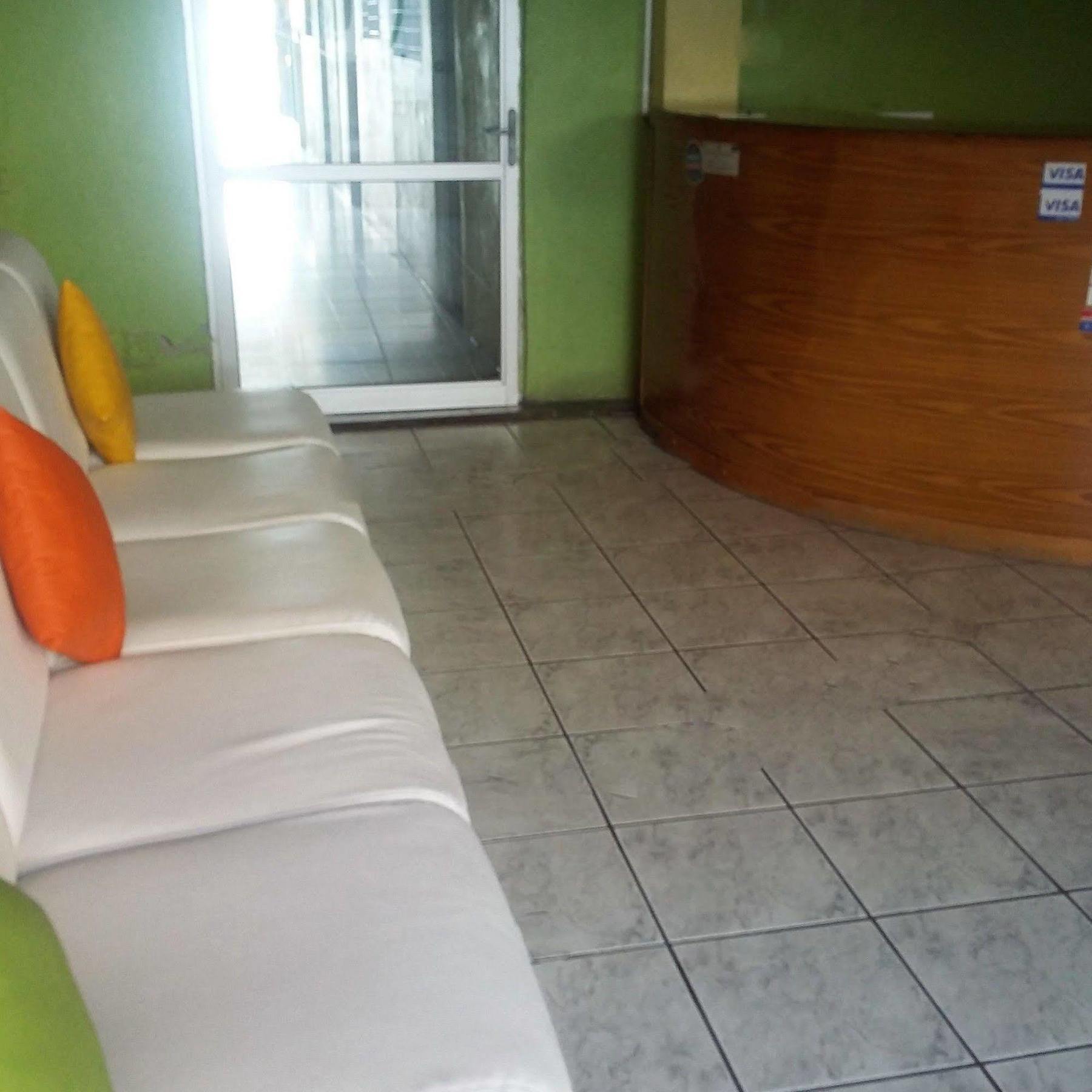 Green World Hotel Flores Exterior foto