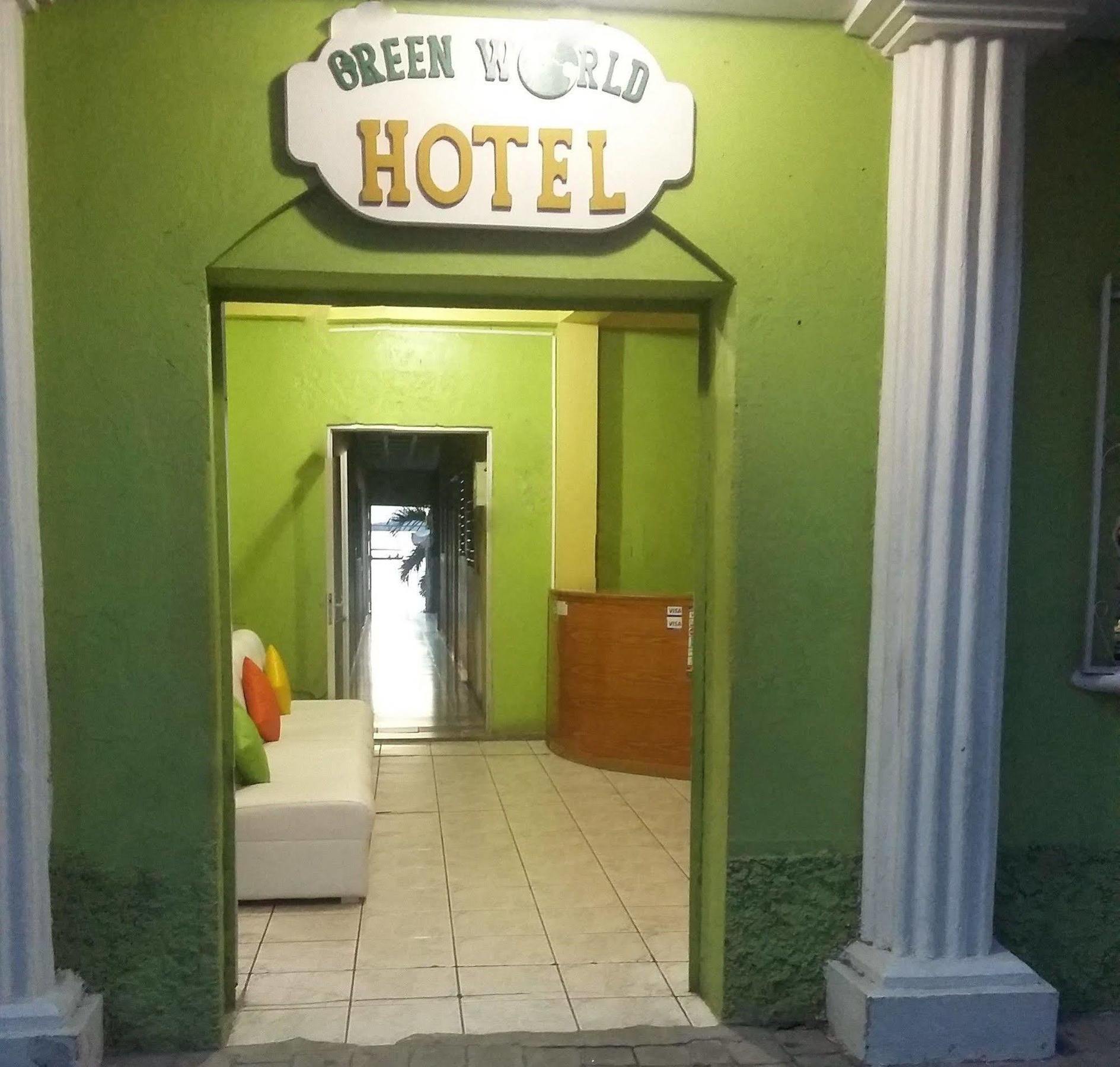 Green World Hotel Flores Exterior foto