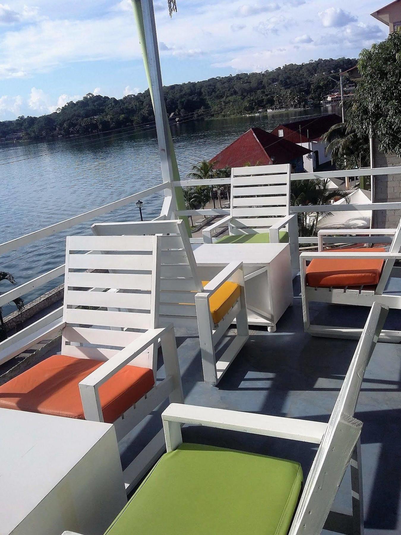 Green World Hotel Flores Exterior foto