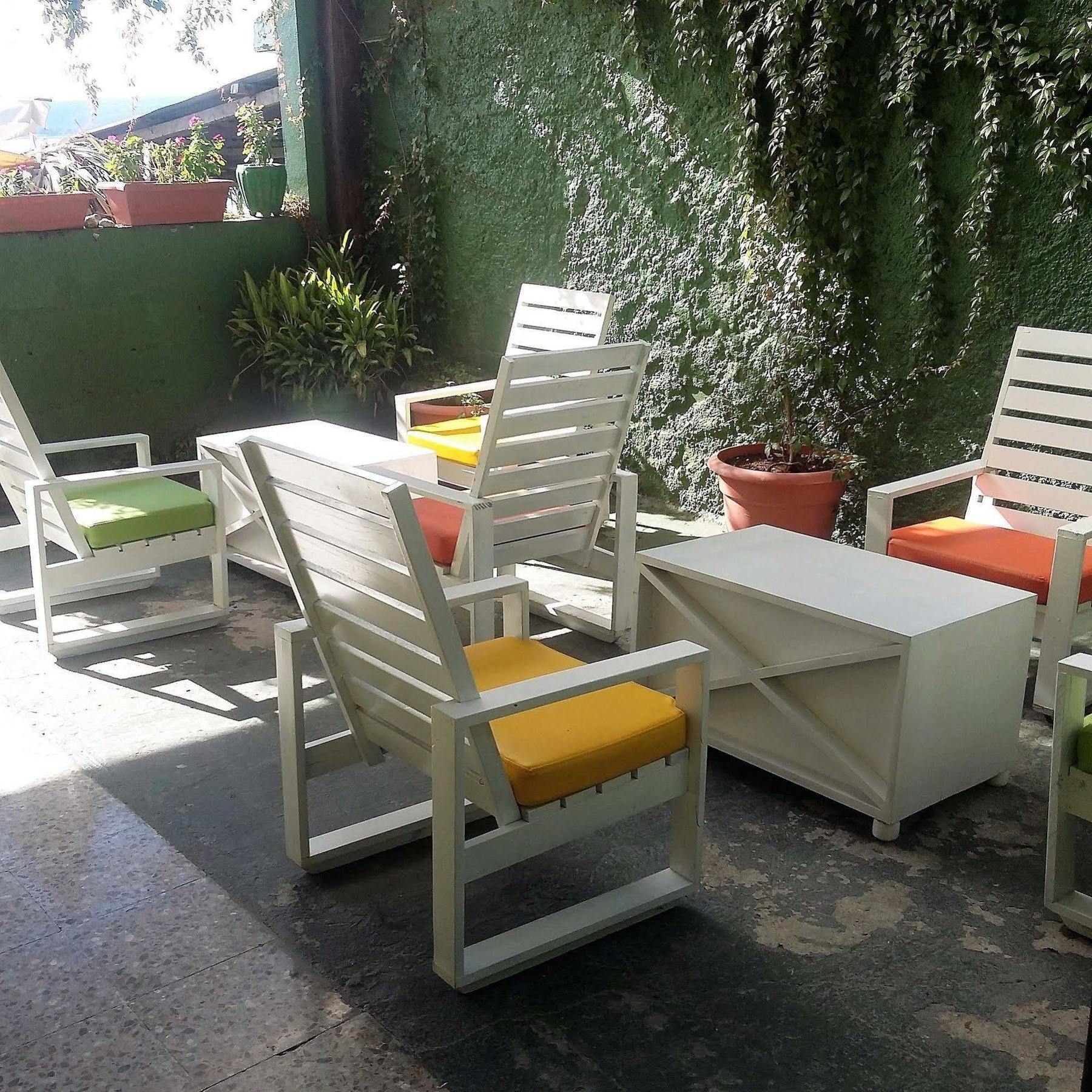 Green World Hotel Flores Exterior foto
